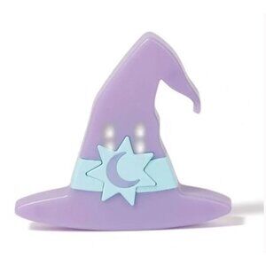 Target Bullseye Vivitar Novelty Doorbell Witch Hat Light Up Halloween Decor. B33